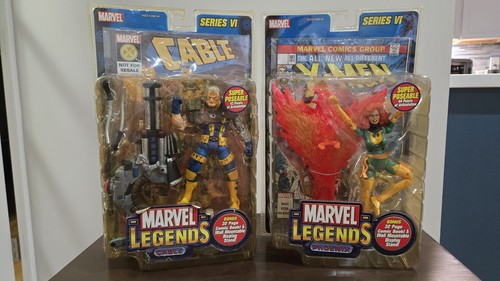 Cable and phoenix 2004 marvel - cable,