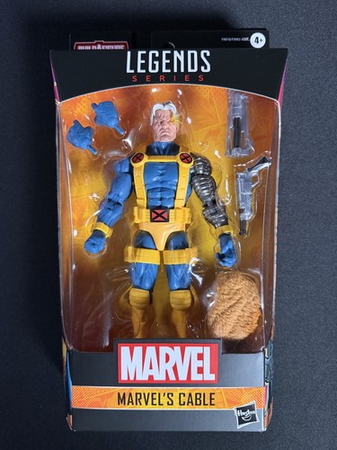 Marvel legends men cable - marvel,