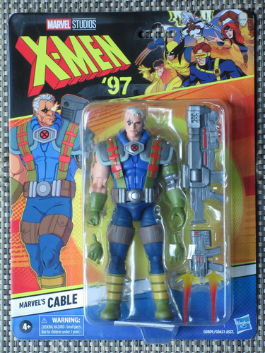 Marvel legends cable action - cable,