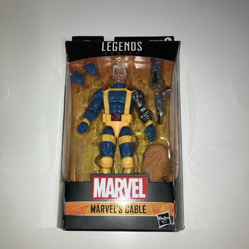 Marvel legends cable zabu wave - marvel,