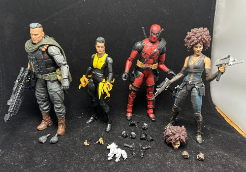 Marvel legends pack - marvel, 2