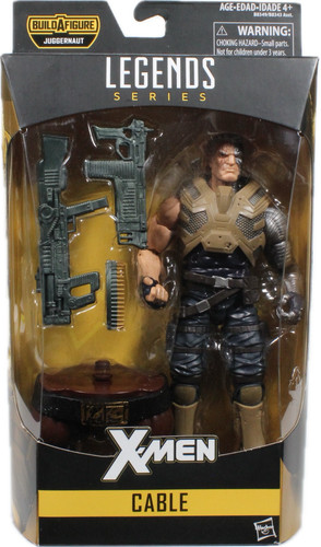 Cable baf juggernaut marvel - baf,