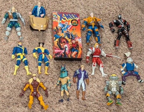 Marvel legends men the - x-men,