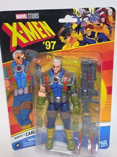 Cable men marvel legends - cable, x-men