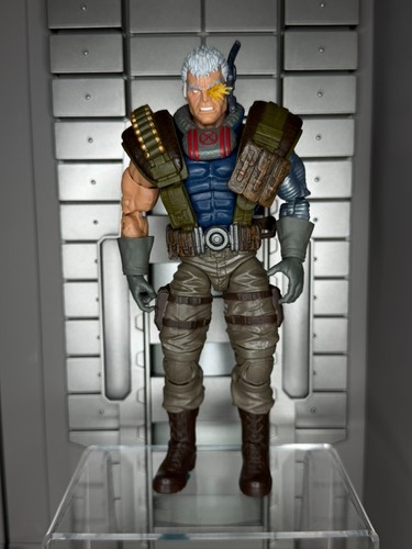 Marvel legends cable force - marvel, x-force
