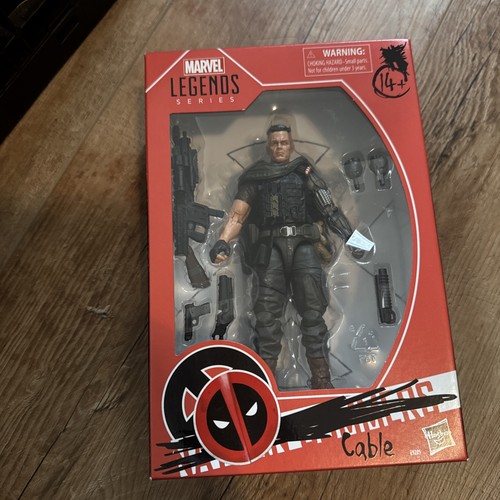 Marvel legends men deadpool - marvel, x-men