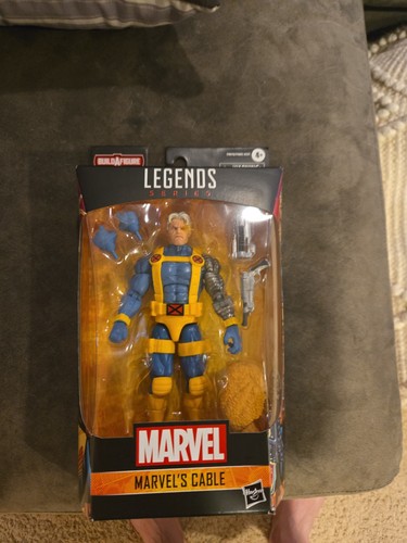 Marvel legends cable action - legends,