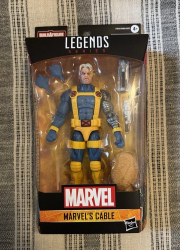 Marvel legends cable zabu - marvel,