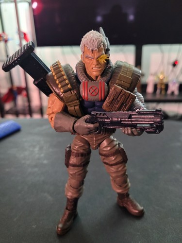 Cable men marvel legends - marvel,