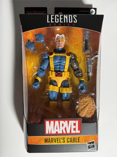 Marvel legends men cable - marvel, x-men