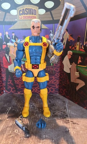 Marvel legends cable zabu - marvel,
