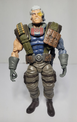 Marvel legends cable sasquatch - cable,